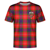 Fraser Tartan Crest T-shirt